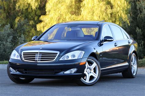 17k-Mile 2007 Mercedes-Benz S600 for sale on BaT Auctions - sold for ...