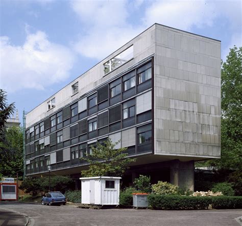 Le Corbusier Swiss Pavilion