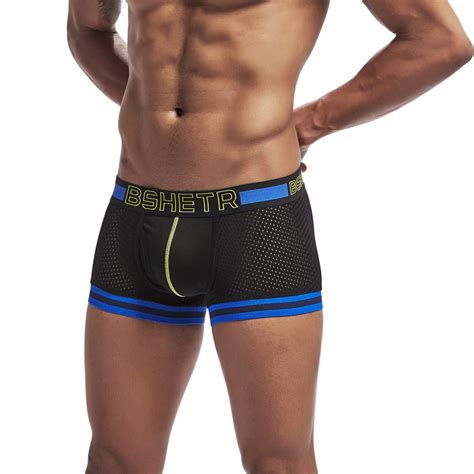 Makalon Mann Sexy Super Weich Und Strecken Stoff Ultra Gem Tlich Boxer