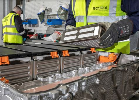 Lithium-ion battery recyclers announce growth