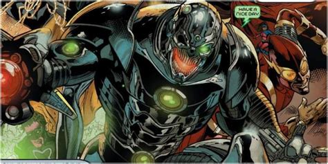 10 Greatest Cyborg Villains