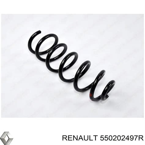 R Renault Rvi Muelle De Suspensi N Eje Trasero