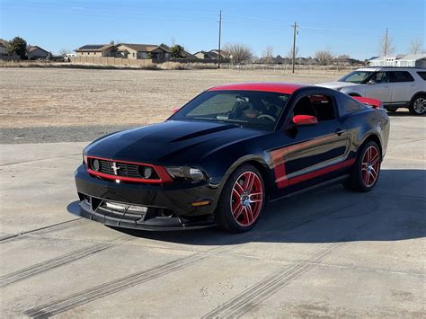 Rare Twin Turbo Ford Mustang Boss Laguna Seca Edition Is A