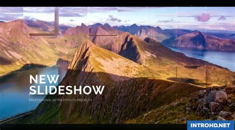 Videohive Slideshow Intro Hd