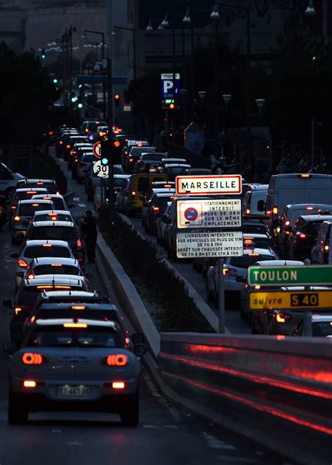 La Circulation Diff Renci E Mise En Place Jeudi Marseille Pour La