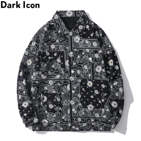 Dark Icoon Bandana Jean Jas Mannen Vrouwen Streetw Grandado