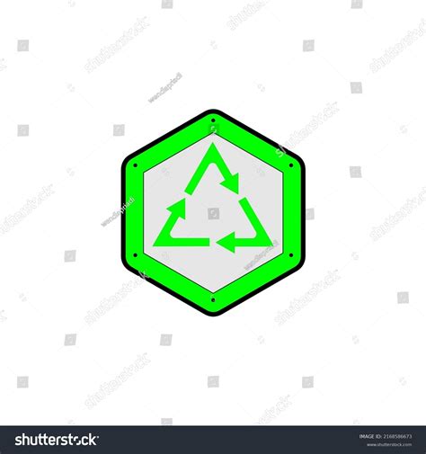 Recycling Logo Vector Illustration Perfect Icons Stock Vector Royalty