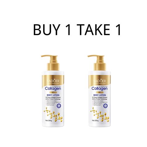 【buy 1 Take 1】sadoer 300g Collagen With Glutathione Spf 100 Hydrating