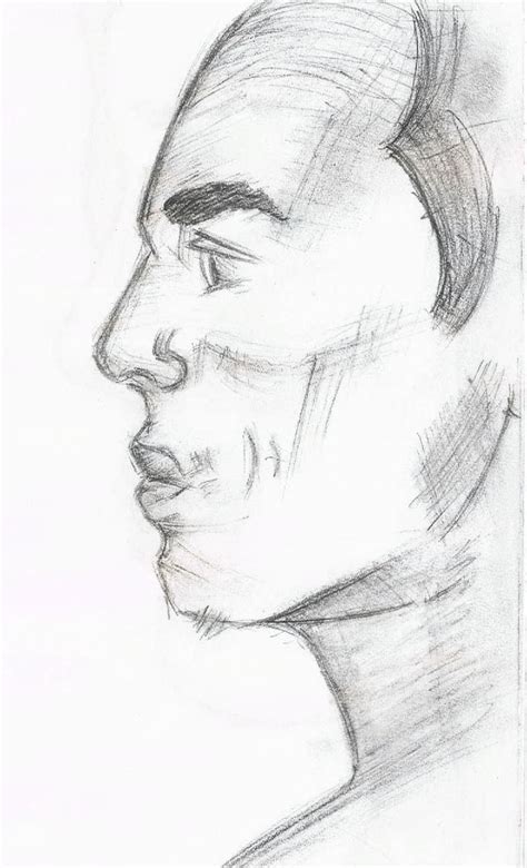 Male Face Side Profile by theywillfearher on DeviantArt