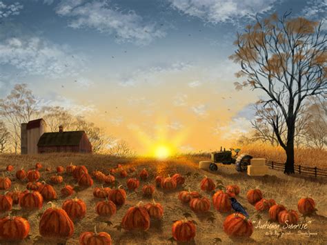 Autumn Sunrise - Billy Jacobs Art Gallery