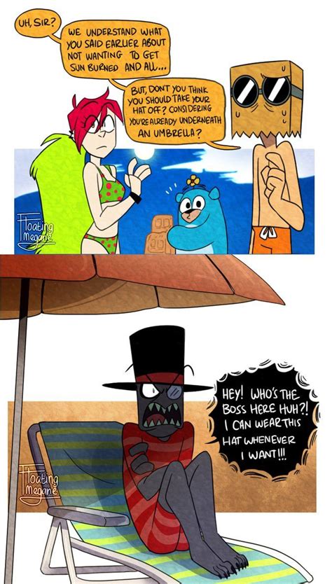 ComicDoodle || Villainous - Beach Time by FloatingMegane on DeviantArt ...