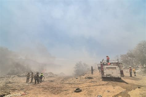 Declaran Emergencia En Guanajuato Capital Por Incendio De Basurero