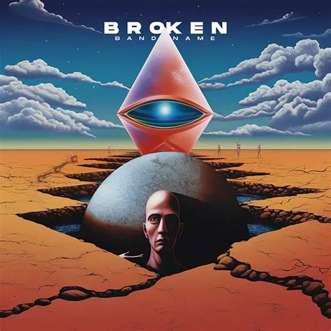 Broken Album Cover Art Design – CoverArtworks