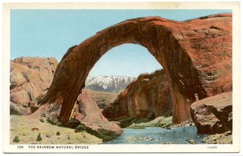 UTAH - Rainbow Natural Bridge (113390)