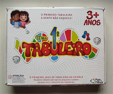 Jogo Meu Primeiro Tabuleiro Da Pa S E Filhos Jogo De Tabuleiro Pais E