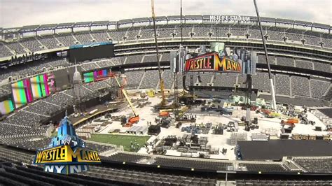 Wwe Wrestlemania 30 Stage Set