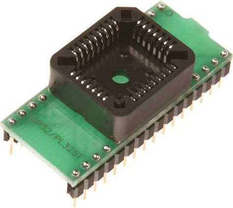 PLCC32 - DIP32 переходник купить Киев Украина