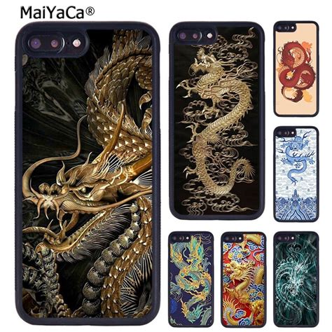 Maiyaca The Chinese Zodiac Dragon Phone Case Cover For Iphone 14 X Xr