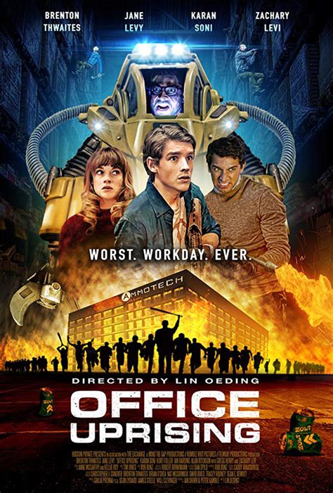 Office Uprising - Lin Oeding (2018) - SciFi-Movies