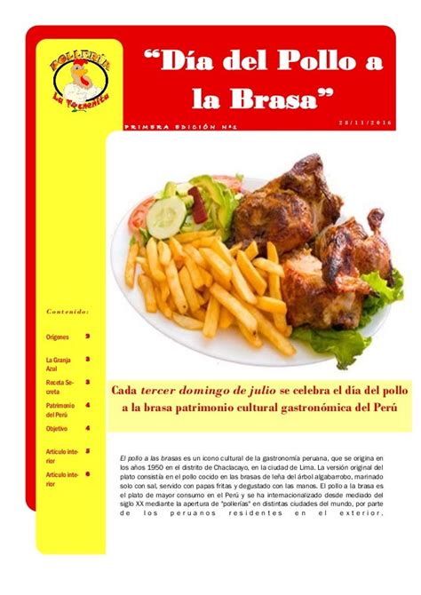 Receta De Pollo Ala Brasa Peruano Al Horno Noticias De Pollo