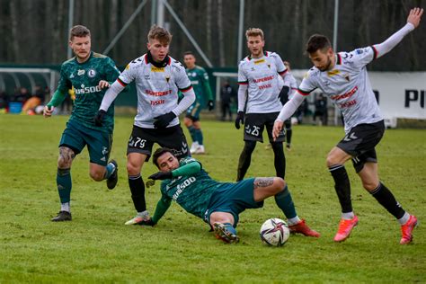 Zdjęcia Sparing Legia Warszawa 4 0 GKS Tychy fot Woytek