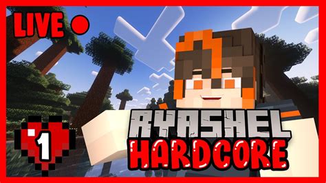 Minecraft Live Hardcore Ep 1 YouTube