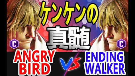 スト6 アングリーバード Angrybird ケン Ken Vs エンディングウォーカー Ending Walker ケン Ken