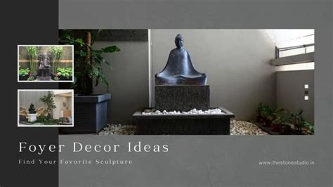 Foyer Decor Ideas:7 Best Adorning Tips - The Stone Studio