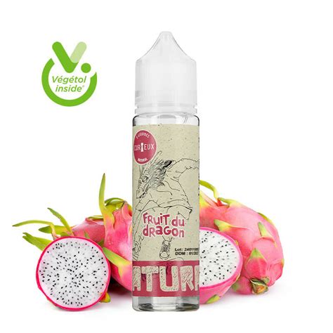 E Liquide Fruit Du Dragon Ml Natural Curieux V G Tal A L