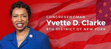 Home - Congresswoman Yvette Clarke