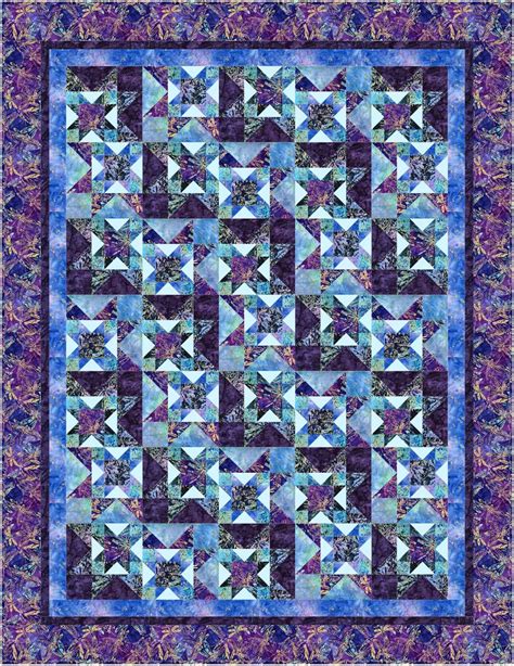 Spangled Quilt Pattern Digital Copy Etsy