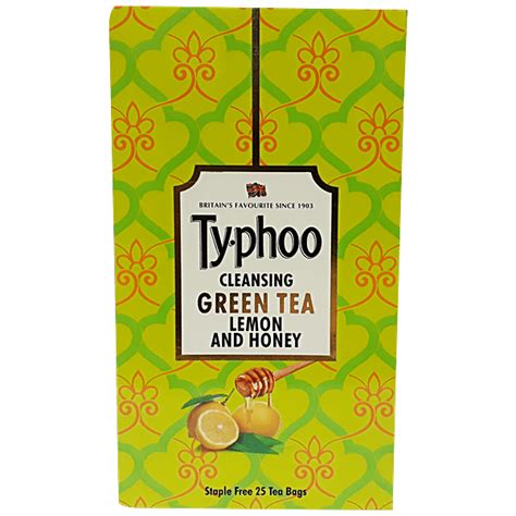 Buy Typhoo Green Tea Lime Lemon Flavoured 25 Pcs Carton Online At Best