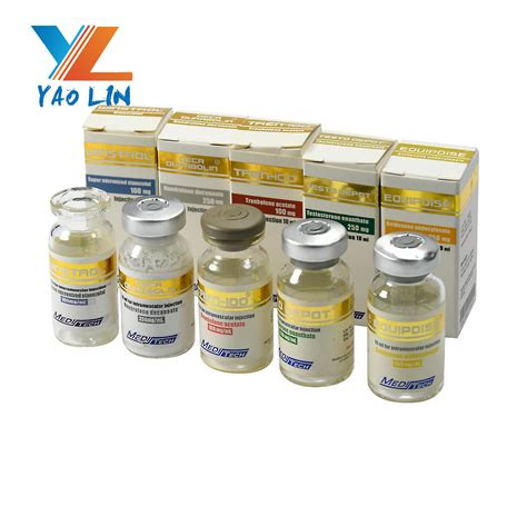 Custom Printing 2ml X 10 Bottles 10iu Vial H G H Packaging Boxes For