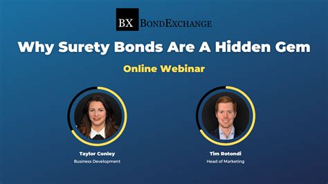 Webinar Recording 6 07 23 Why Surety Bonds Are A Hidden Gem For