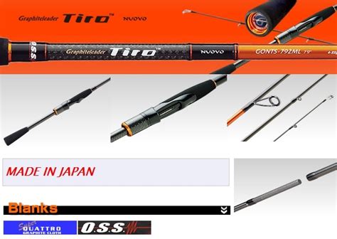 Спиннинг Graphiteleader Tiro Nuovo GONTS-762M 2,29м 5-28г: купить ...