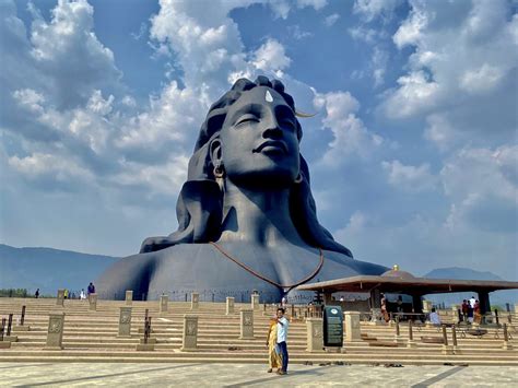 adiyogi shiva statue       expect gorgeous unknown