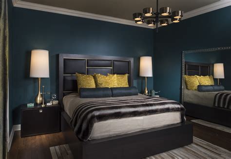 Richly Colored Dark Bedroom Designs Chairish Blog