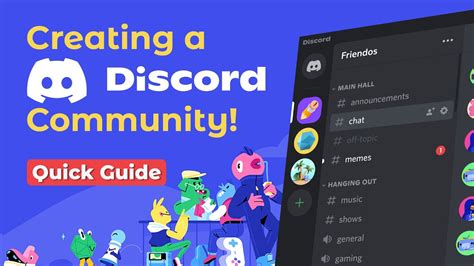 Discord Setup Community Tutorial How To Create The Best Server And