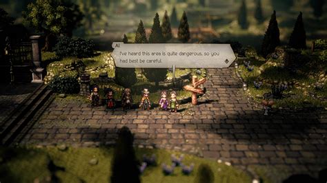 Octopath Traveler II Walkthrough: The Traveler's Bag, From the Far