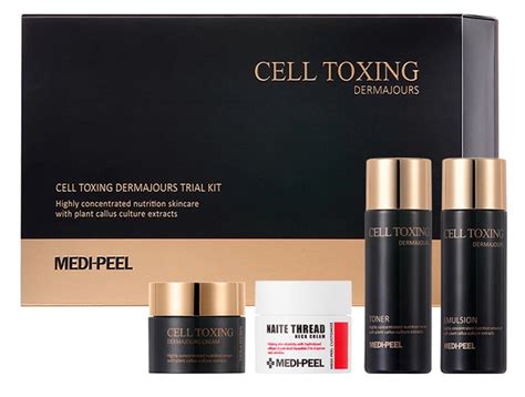 Набор омолаживающих миниатюр для лица MEDI-PEEL Cell Toxing Dermajours ...