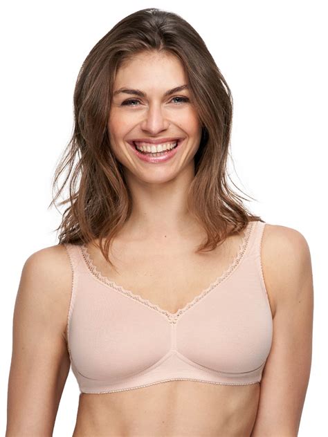 Mm Dessous Susa Soft Bh 7758 Cappuccino Gemoldet Ohne Bügel 75 95 A