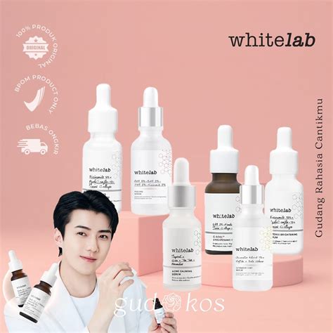 Jual Whitelab All Serum Peeling Acne Calming Intensive Care