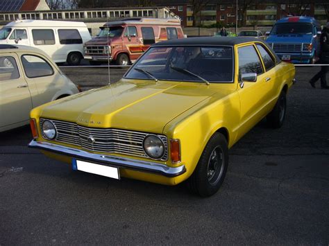 Ford Taunus TC als zweitürige Limousine 1970 1975 Der werksintern