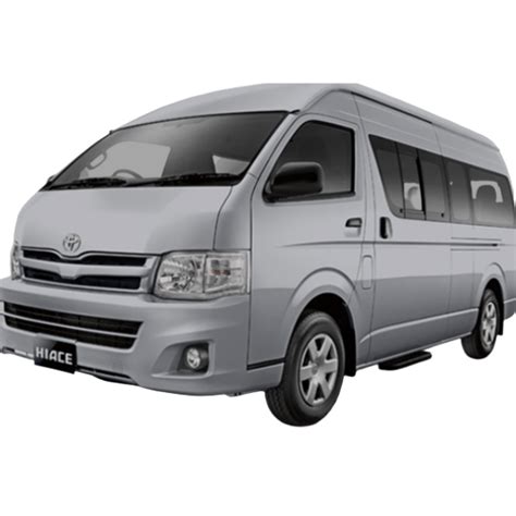 Toyota Hiace 15 Seater QZL