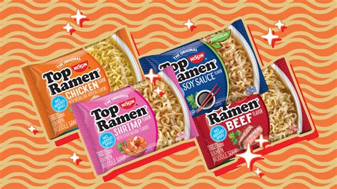 All the Top Ramen Flavors, Ranked [Best Top Ramen Flavors]