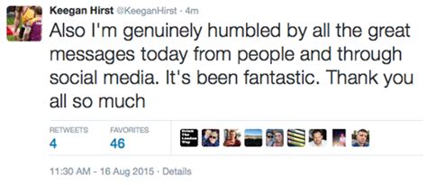 English Rugby Star Keegan Hirst Comes Out As Gay The Randy Report