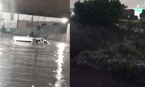 Lluvia Deja Inundaciones Y Caos Vial En La Cdmx