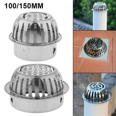 Stainless Steel Leaf Trap Grating Gutter Sieve Gutter Protectionleaf Catcher Gu £533 Picclick Uk