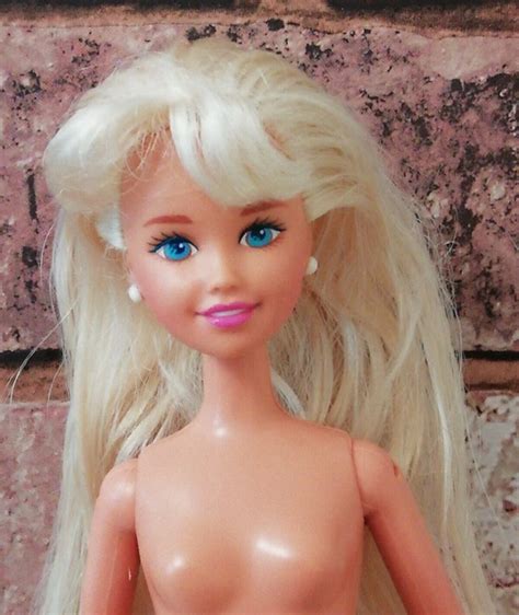 Barbie Stacie Doll Sister Mattel S Nude Very Pretty Face Eur Picclick It