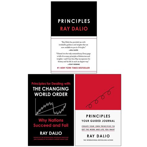 Amazon Co Jp Ray Dalio Collection 3 Books Set Principles Life And